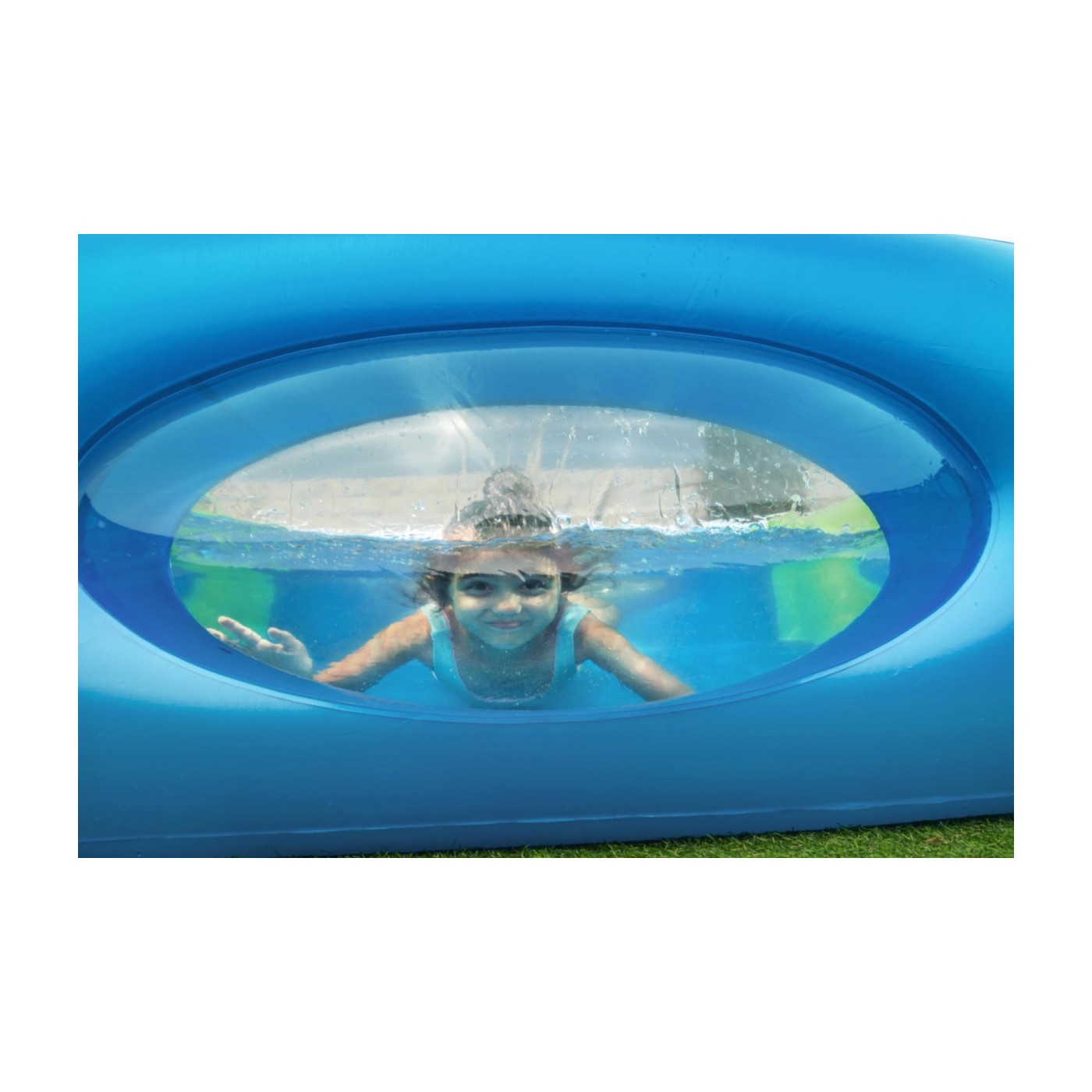 Nafukovací Bazén pre deti s Výhľadovými oknami 168x168x56 BESTWAY