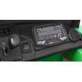 Mercedes-Benz GT R pre deti Lakovaný Zelený + Pohon 4x4 + Vetráčik + Diaľkové ovládanie + EVA + MP3 LED