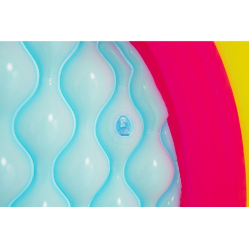 Nafukovací Bazén pre deti Brodík Dúha 70x24cm BESTWAY + Opravná záplata