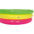 Nafukovací Bazén pre deti Brodík Dúha 70x24cm BESTWAY + Opravná záplata