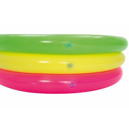 Nafukovací Bazén pre deti Brodík Dúha 70x24cm BESTWAY + Opravná záplata