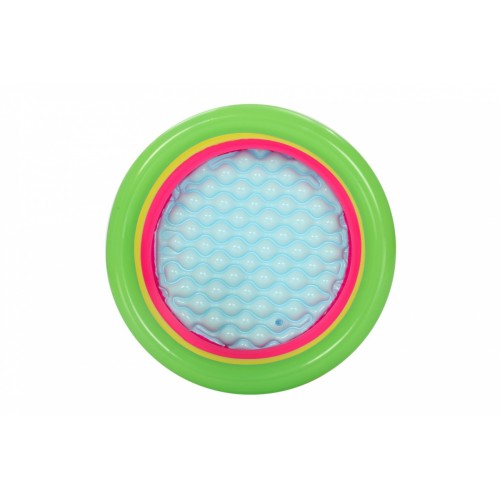 Nafukovací Bazén pre deti Brodík Dúha 70x24cm BESTWAY + Opravná záplata