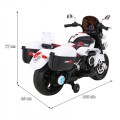 Vozidlo Motorka MOTOR 1200CR Biely