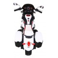 Vozidlo Motorka MOTOR 1200CR Biely