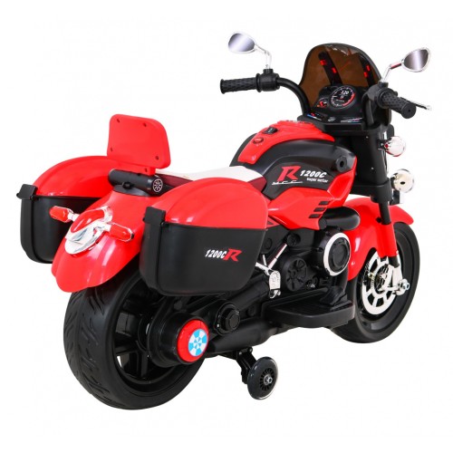 Vozidlo Motorka MOTOR 1200CR Červený