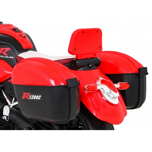 Vozidlo Motorka MOTOR 1200CR Červený
