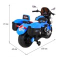 Vozidlo Motorka MOTOR 1200CR Modrý
