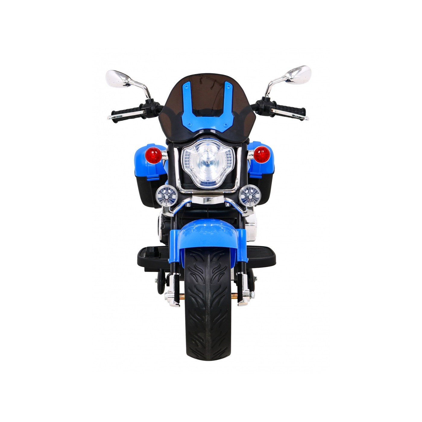 Vozidlo Motorka MOTOR 1200CR Modrý