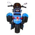Vozidlo Motorka MOTOR 1200CR Modrý
