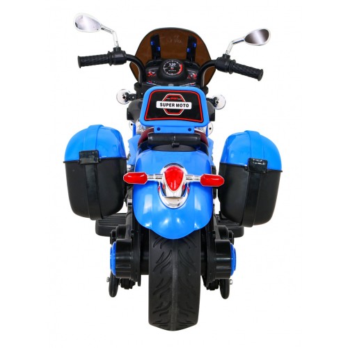 Vozidlo Motorka MOTOR 1200CR Modrý
