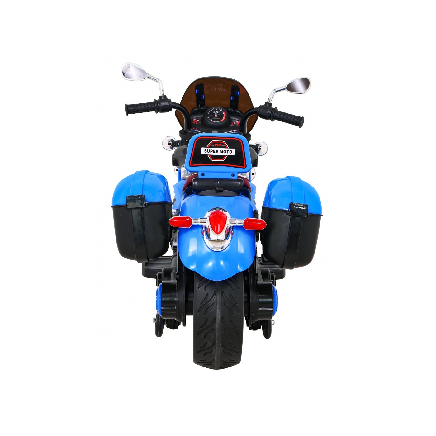 Vozidlo Motorka MOTOR 1200CR Modrý