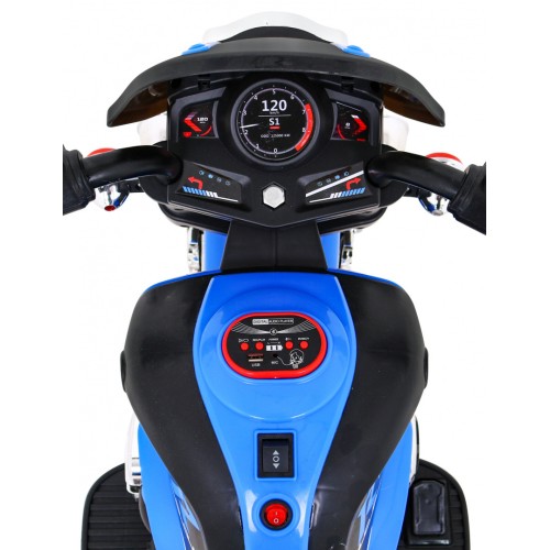 Vozidlo Motorka MOTOR 1200CR Modrý