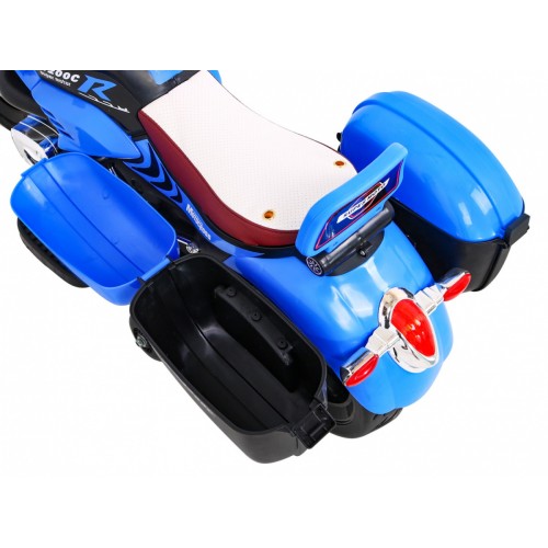 Vozidlo Motorka MOTOR 1200CR Modrý