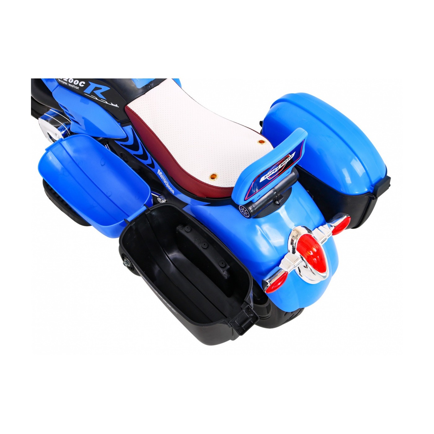 Vozidlo Motorka MOTOR 1200CR Modrý