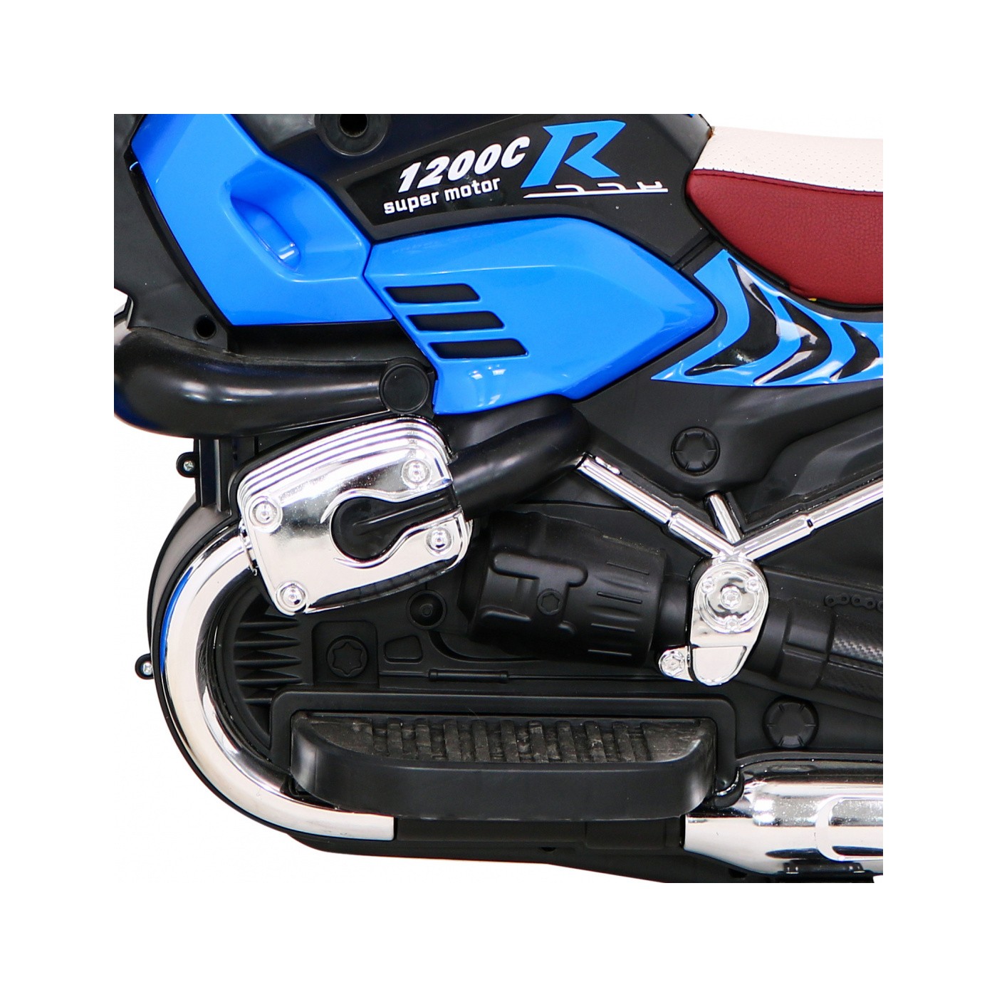 Vozidlo Motorka MOTOR 1200CR Modrý