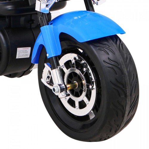 Vozidlo Motorka MOTOR 1200CR Modrý