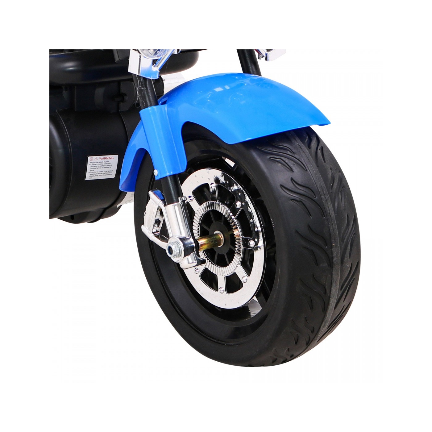 Vozidlo Motorka MOTOR 1200CR Modrý