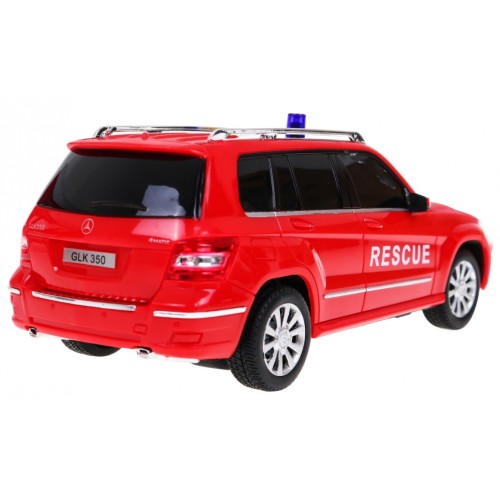 Mercedes-Benz požiarna ochrana 2v1 RASTAR Diaľkovo ovládané Požiarne vozidlo Záchranné auto