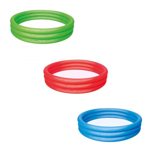 Záhradný bazén pre deti Nafukovací brodík Zelený 183x33cm BESTWAY + Opravná záplata