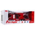 Mercedes-Benz požiarna ochrana 2v1 RASTAR Diaľkovo ovládané Požiarne vozidlo Záchranné auto