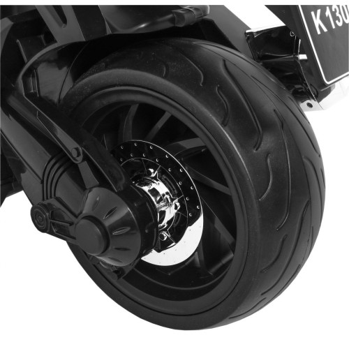 Motorka na batériu BMW K1300S pre deti Červený + Pomocné kolieska + Zvuky Svetlá + Pomalý štart