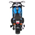 Motorka na batériu BMW K1300S pre deti Modrý + Pomocné kolieska + Zvuky Svetlá + Pomalý štart