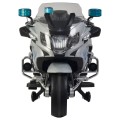 BMW R1200RT Polícia Motorka elektrická pre deti + Pomocné kolieska + Zvuky + LED + EVA + Pomalý štart