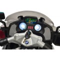 BMW R1200RT Polícia Motorka elektrická pre deti + Pomocné kolieska + Zvuky + LED + EVA + Pomalý štart
