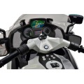 BMW R1200RT Polícia Motorka elektrická pre deti + Pomocné kolieska + Zvuky + LED + EVA + Pomalý štart