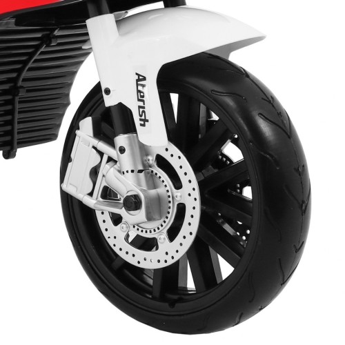 Motorka na batériu BMW S1000 RR pre deti Červený + Pomocné koliečka + Stojan