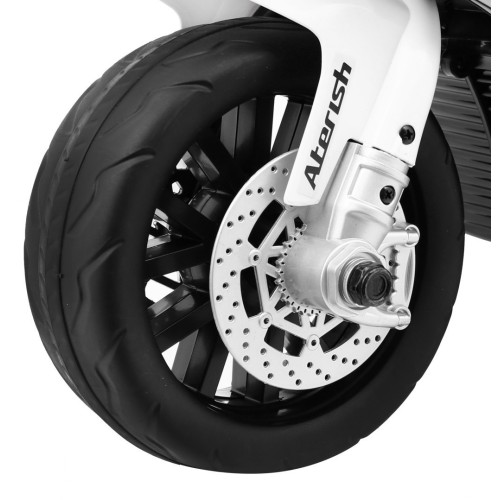 Motorka BMW S1000 RR Mini na batériu pre deti Čierny + 3 kolesá + Zvuky + LED