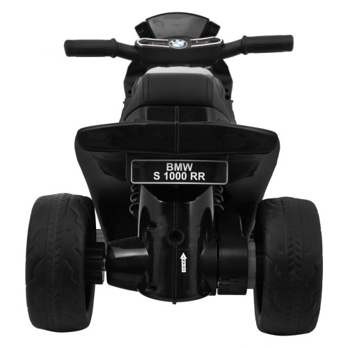 Motorka BMW S1000 RR Mini na batériu pre deti Čierny + 3 kolesá + Zvuky + LED