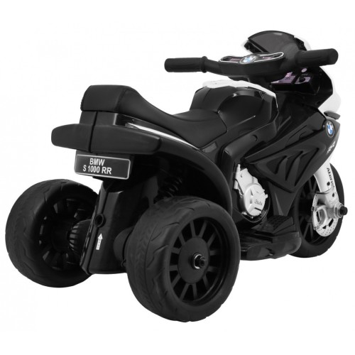 Motorka BMW S1000 RR Mini na batériu pre deti Čierny + 3 kolesá + Zvuky + LED
