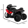 Motorka BMW S1000 RR Mini na batériu pre deti Červený + 3 kolesá + Zvuky + LED