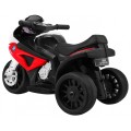 Motorka BMW S1000 RR Mini na batériu pre deti Červený + 3 kolesá + Zvuky + LED