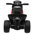 Motorka BMW S1000 RR Mini na batériu pre deti Červený + 3 kolesá + Zvuky + LED