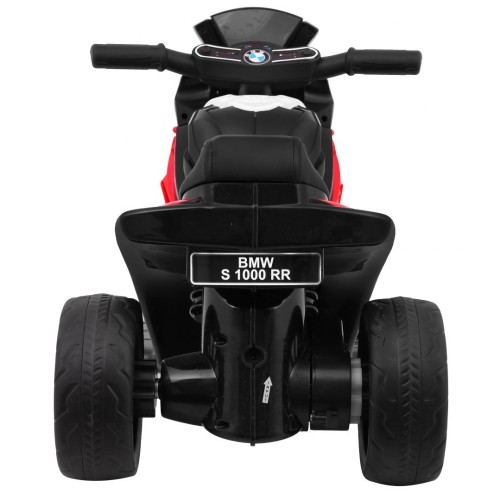 Motorka BMW S1000 RR Mini na batériu pre deti Červený + 3 kolesá + Zvuky + LED