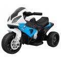Motorka BMW S1000 RR Mini na batériu pre deti Modrý + 3 kolesá + Zvuky + LED