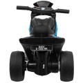 Motorka BMW S1000 RR Mini na batériu pre deti Modrý + 3 kolesá + Zvuky + LED