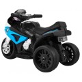 Motorka BMW S1000 RR Mini na batériu pre deti Modrý + 3 kolesá + Zvuky + LED