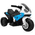 Motorka BMW S1000 RR Mini na batériu pre deti Modrý + 3 kolesá + Zvuky + LED