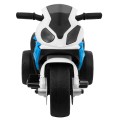 Motorka BMW S1000 RR Mini na batériu pre deti Modrý + 3 kolesá + Zvuky + LED