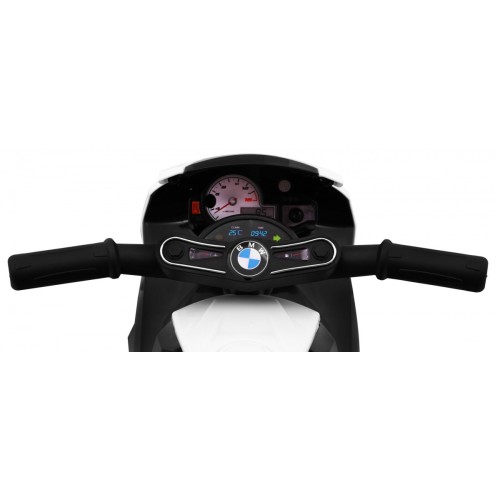 Motorka BMW S1000 RR Mini na batériu pre deti Modrý + 3 kolesá + Zvuky + LED