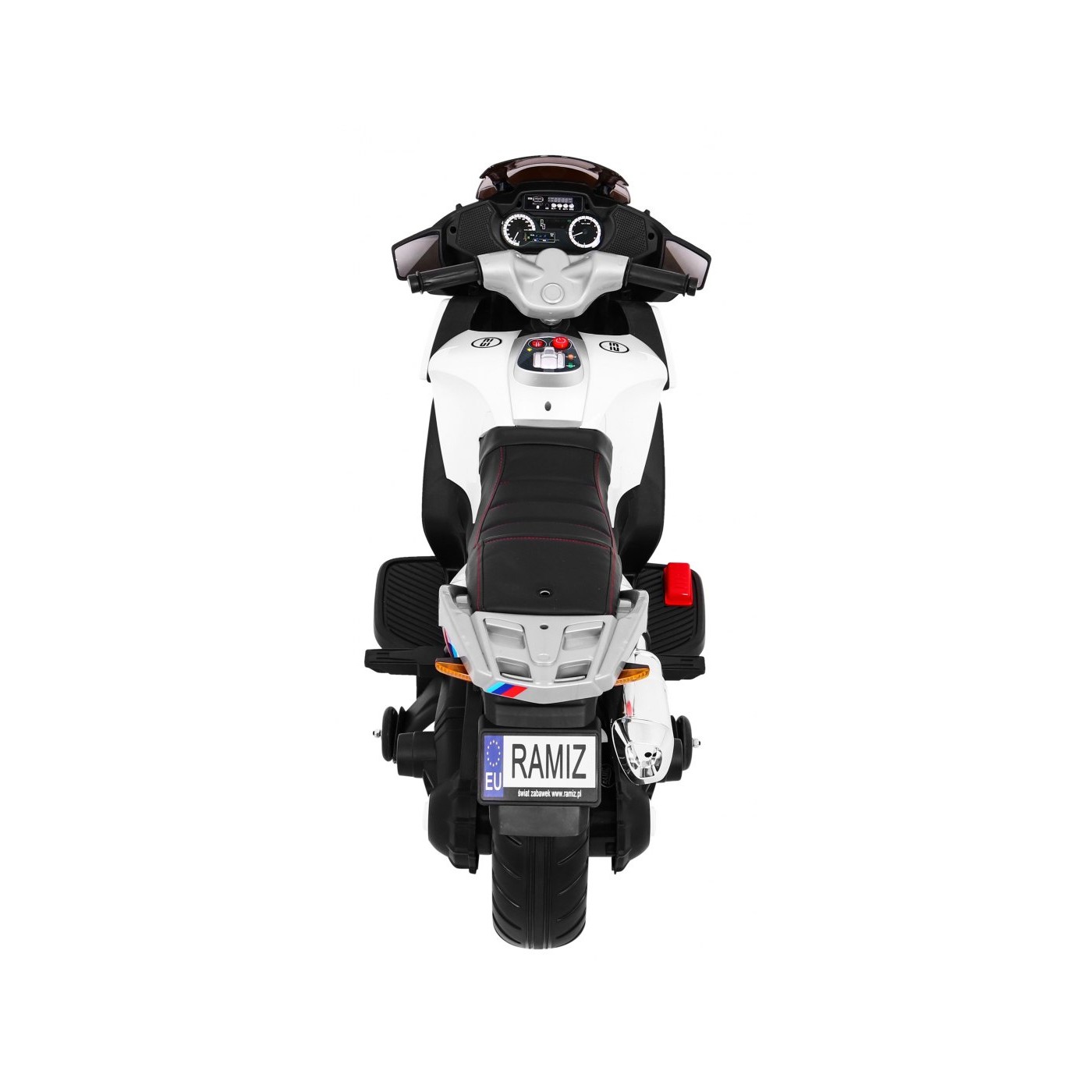 Vozidlo Motorka Sport Tourism Biela