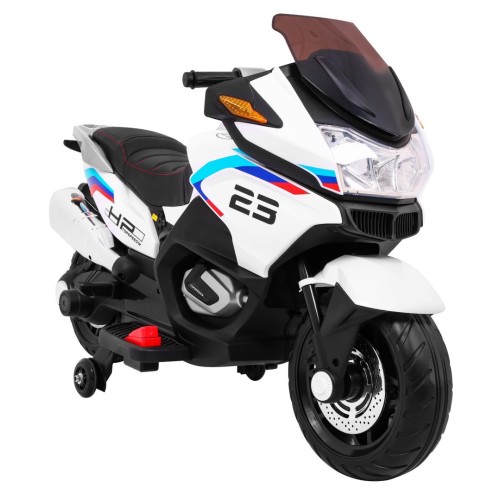 Vozidlo Motorka Sport Tourism Biela