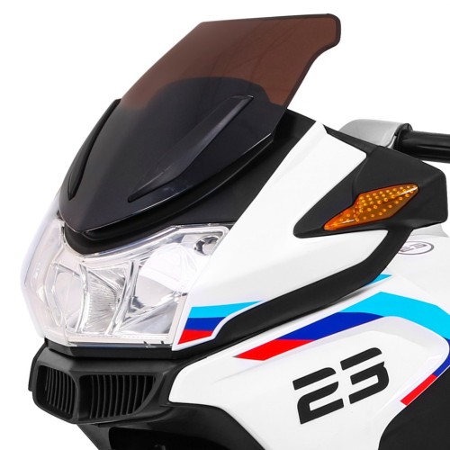 Vozidlo Motorka Sport Tourism Biela