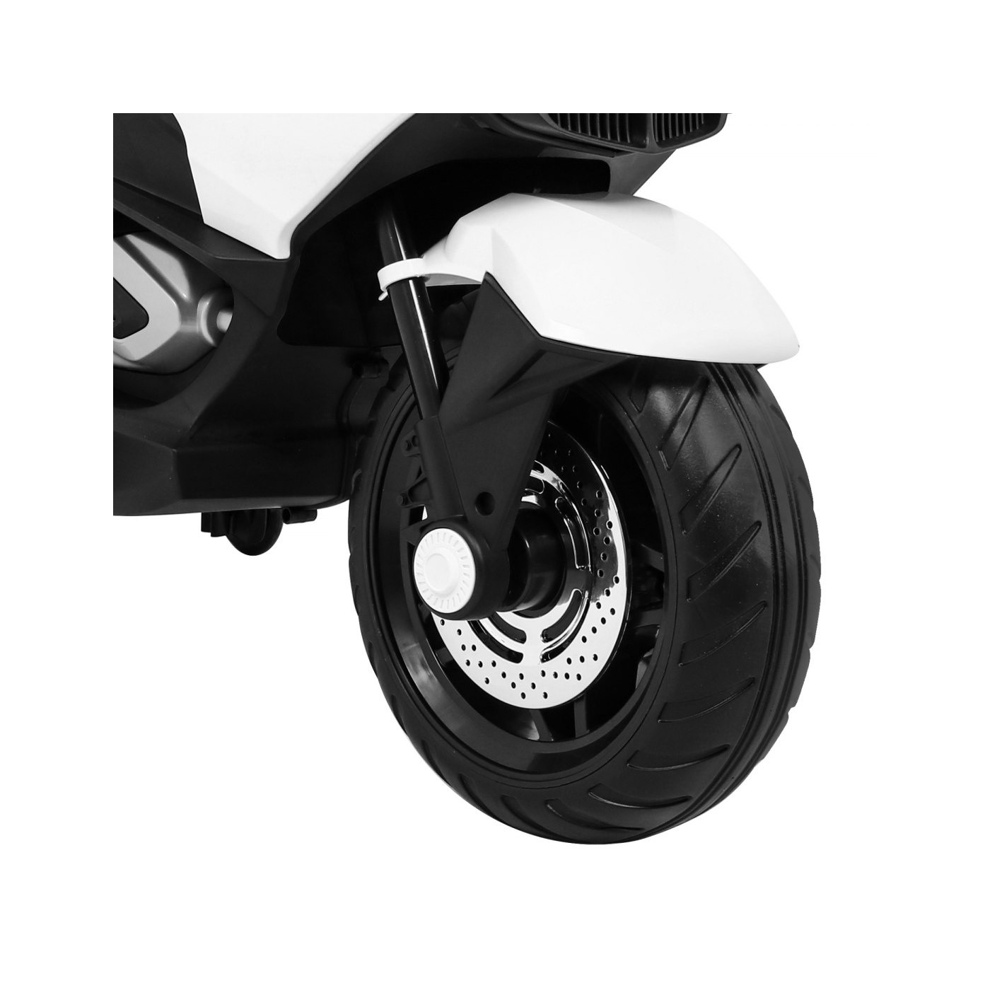 Vozidlo Motorka Sport Tourism Biela