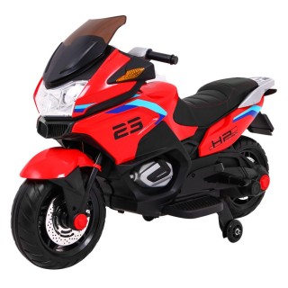 Vozidlo Motorka Sport Tourism Červená