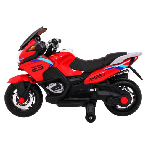 Vozidlo Motorka Sport Tourism Červená