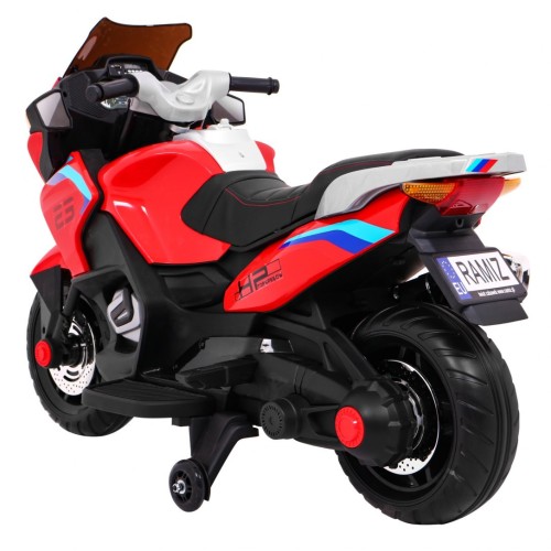 Vozidlo Motorka Sport Tourism Červená